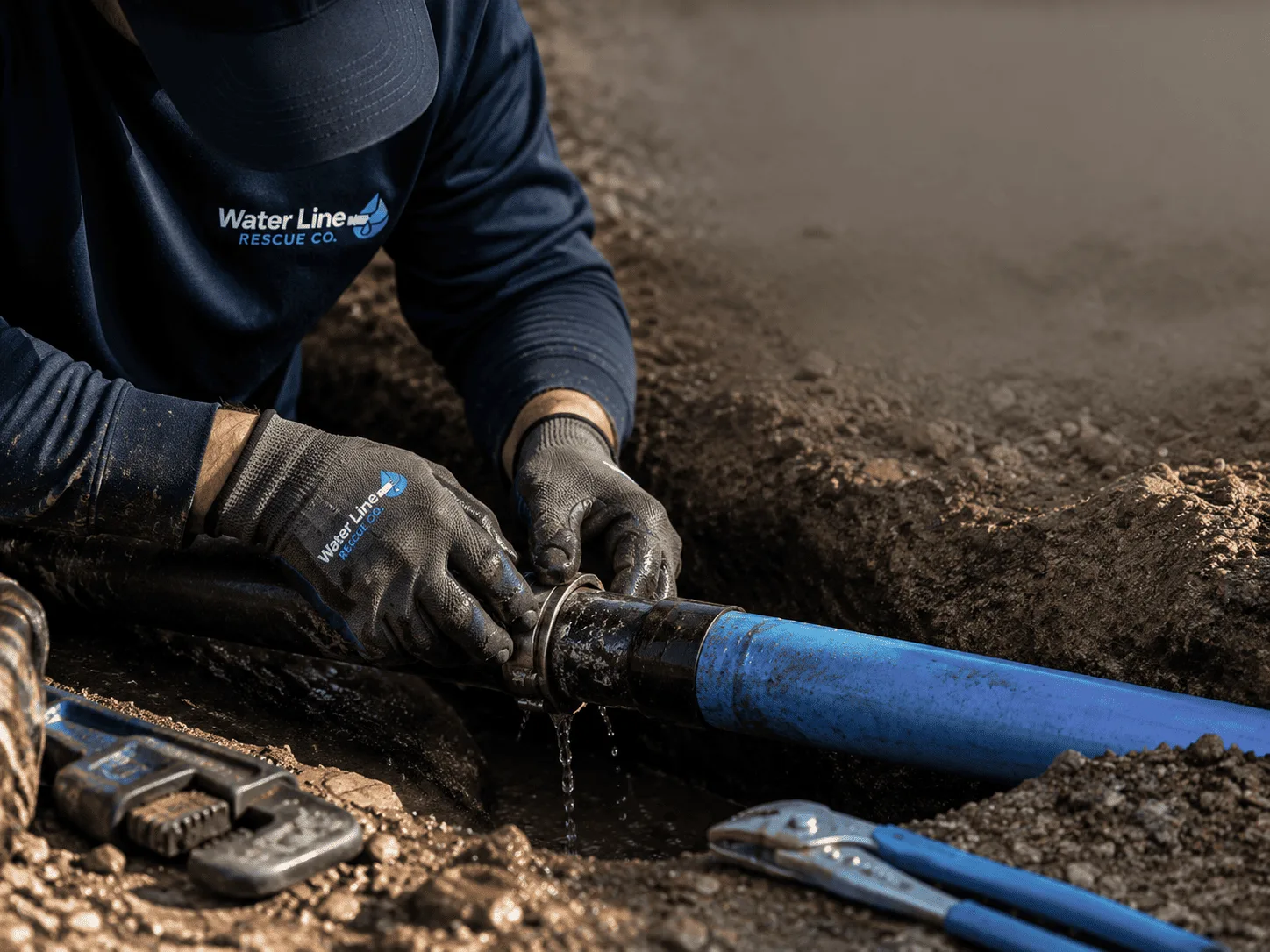 Why choose Water Line Repair in Oak, NE